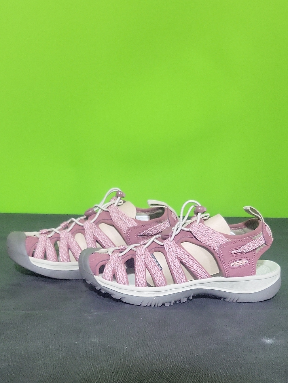 KEEN Women’sSandalsWomen's Whisper SIZE 8 - Picture 2 of 5